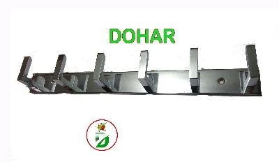 Picture of 6 Angle Coat Hangers Hook/ Picture Hangers Hooks (01 pcs)