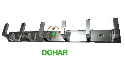 Picture of 6 Angle Coat Hangers Hook/ Picture Hangers Hooks (01 pcs)