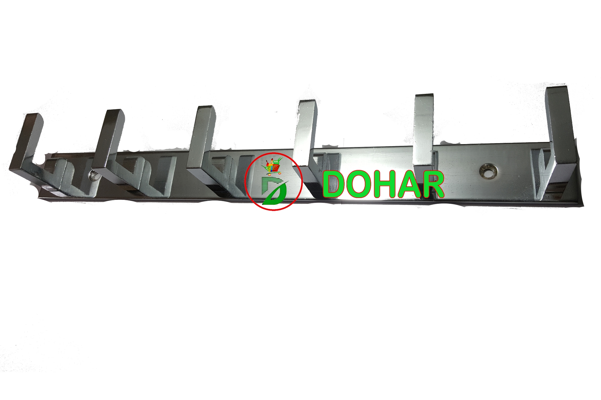 Picture of 6 Angle Coat Hangers Hook/ Picture Hangers Hooks (01 pcs)