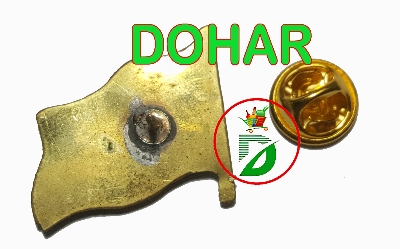 Picture of BD Flag Coat pin/ Hijab pin Brooches (01 pcs)