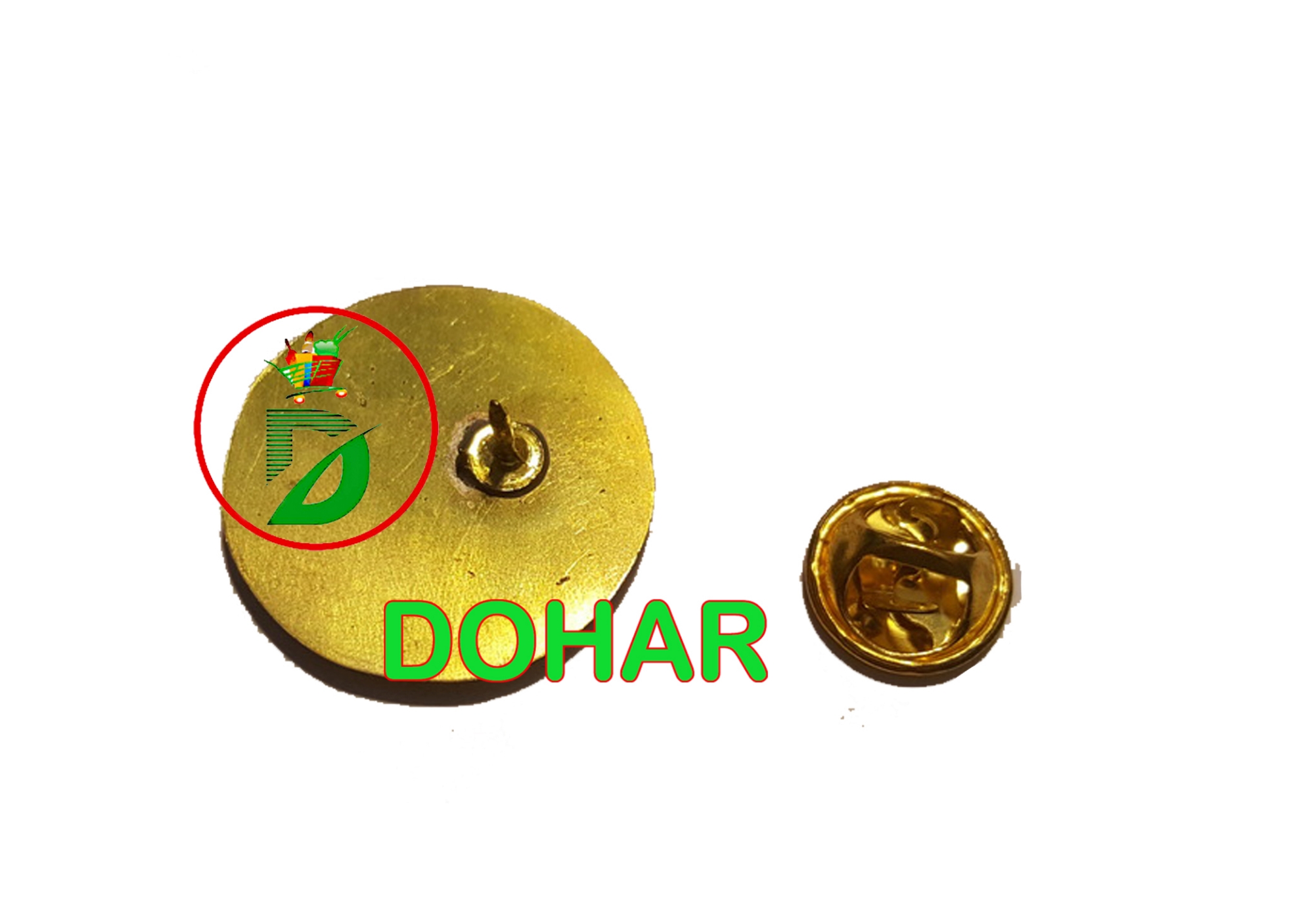 Picture of Sommani Vata Prapto Muktijoddha Coat Pin/ Hijab Pin Brooches (01 pcs)