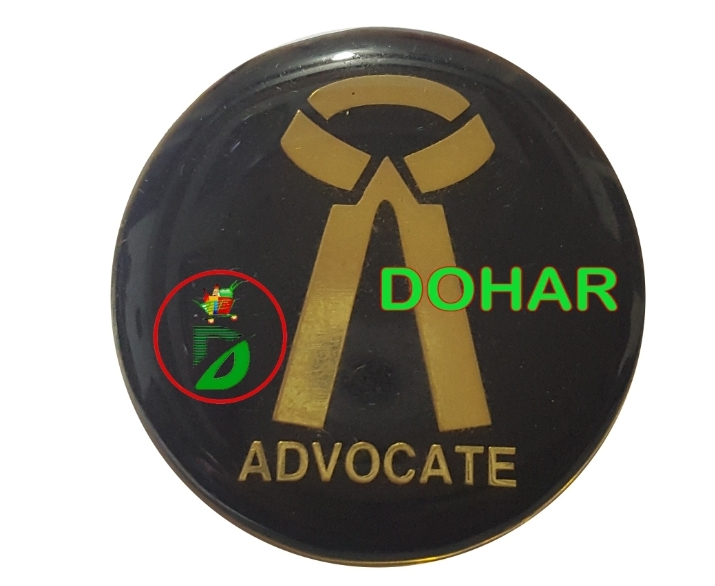 Picture of ADVOCATE Coat Pin/ Hijab Pin Brooches (01 pcs)