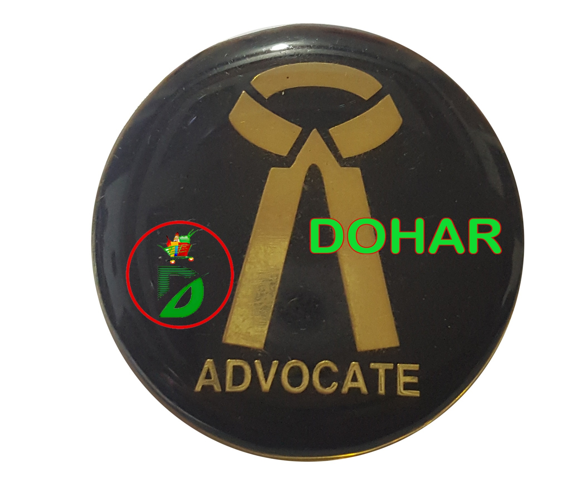 Picture of ADVOCATE Coat Pin/ Hijab Pin Brooches (01 Pcs)