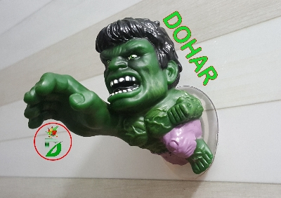 Picture of Hulk Avengers Action Figure Toy - Olive and Black (01 pcs)