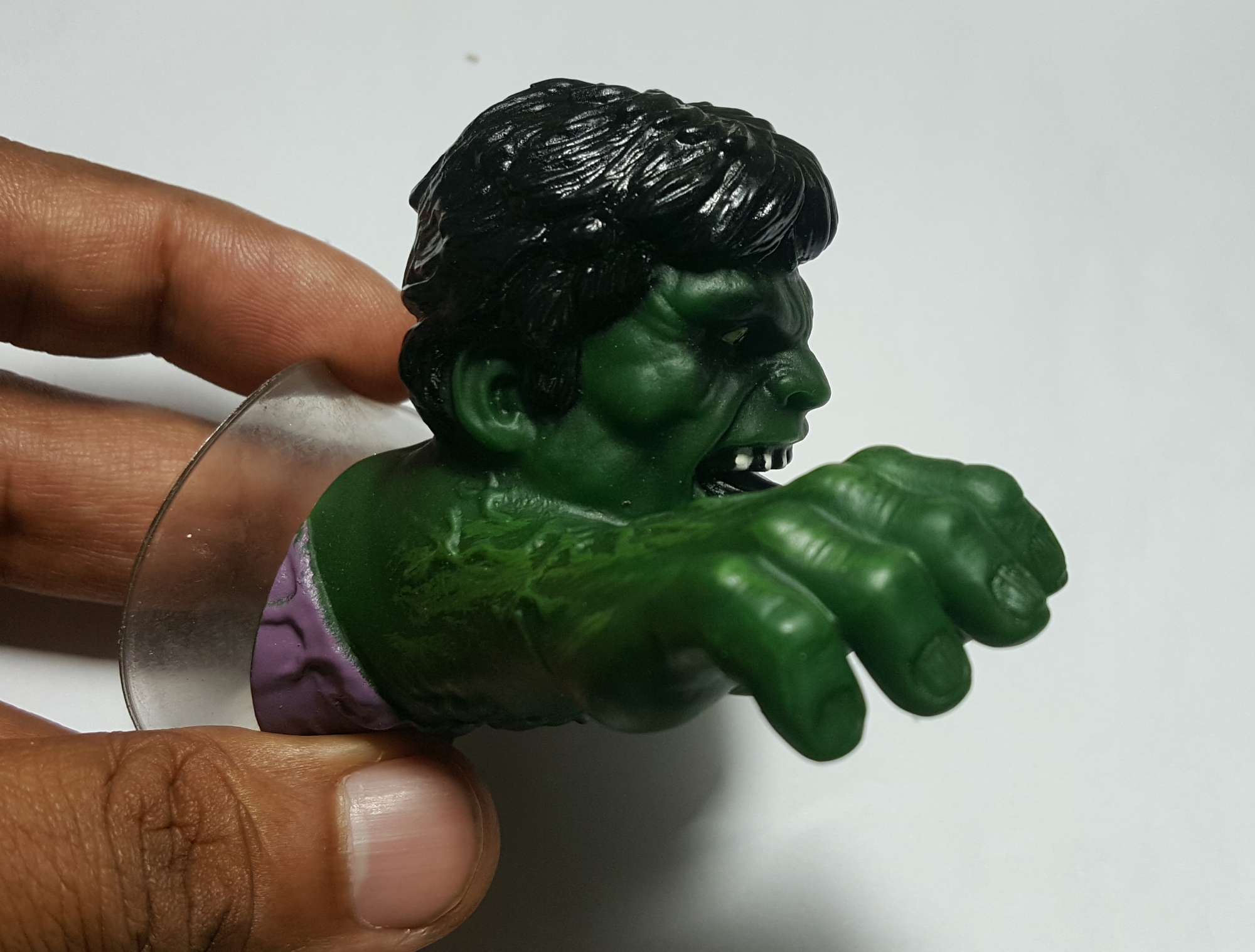 Picture of Hulk Avengers Action Figure Toy - Olive and Black (01 pcs)