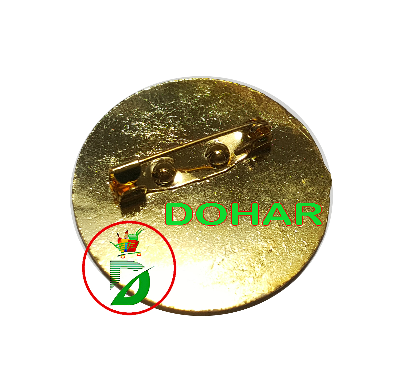 Picture of Omor 21 Coat Pin/ Hijab Pin Brooches (01 pcs)--Green