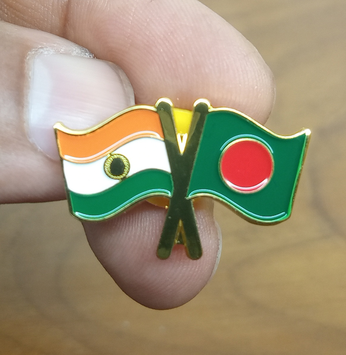 Picture of INDIA BANGLADESH Coat Pin/ Hijab Pin Brooches (Pin System)