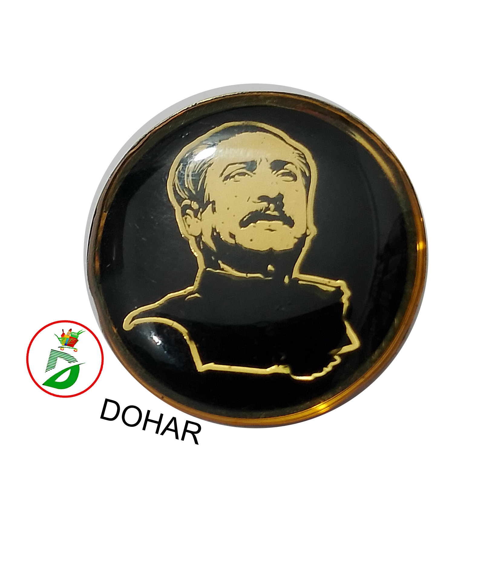 Picture of MUJIB Coat pin/ Hijab pin Brooches (Multicolor)