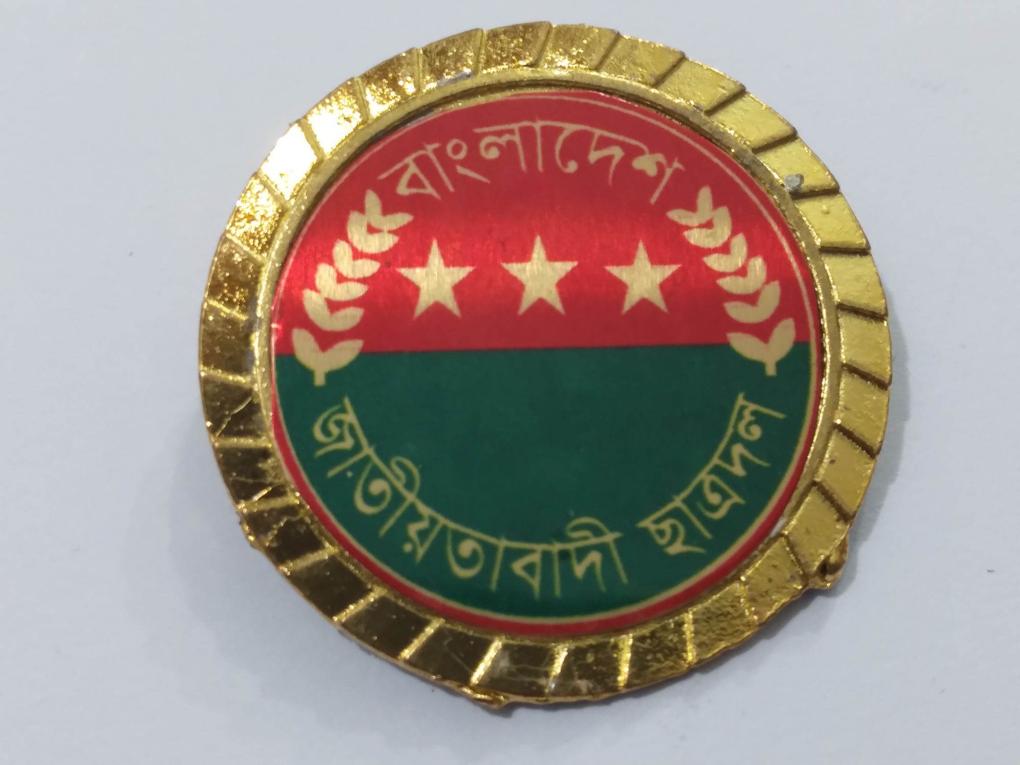 Picture of Jatiyatabadi Chhatra Daal Coat Pin/ Hijab Pin Brooches (One Pieces)