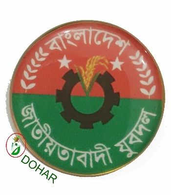 Picture of Golden Paddy Coat Pin/ Hijab Pin Brooches (01 Pcs)