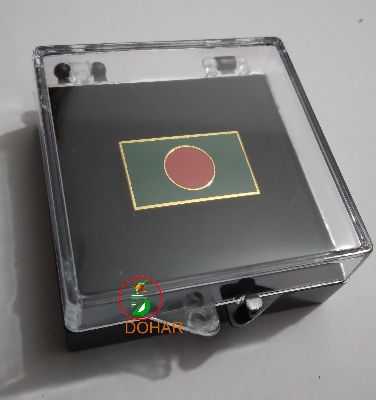 Picture of Bangladesh Flag Coat Pin/Hijab Pin Brooches (01 pcs)