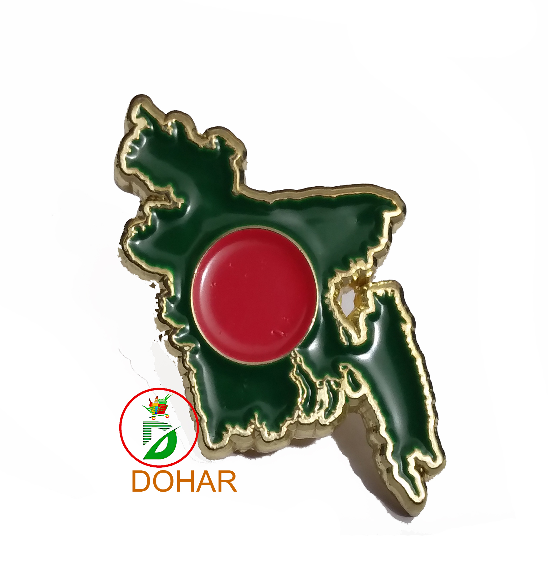Picture of Creative Bangladesh Coat Pin/ Hijab pin Brooches (01 pcs)