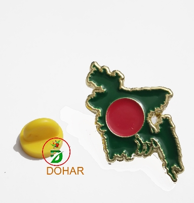 Picture of Creative Bangladesh Coat Pin/ Hijab pin Brooches (01 pcs)