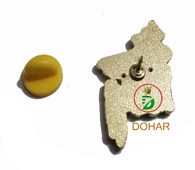 Picture of Creative Bangladesh Coat Pin/ Hijab pin Brooches (01 pcs)