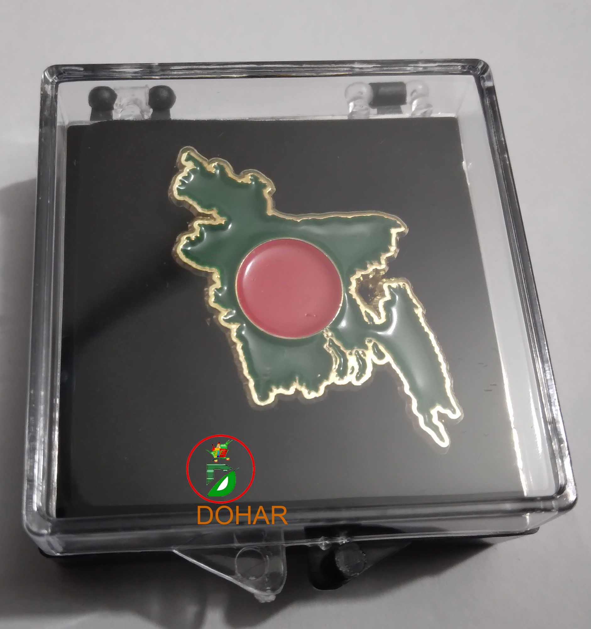 Picture of Creative Bangladesh Coat Pin/ Hijab pin Brooches (01 pcs)