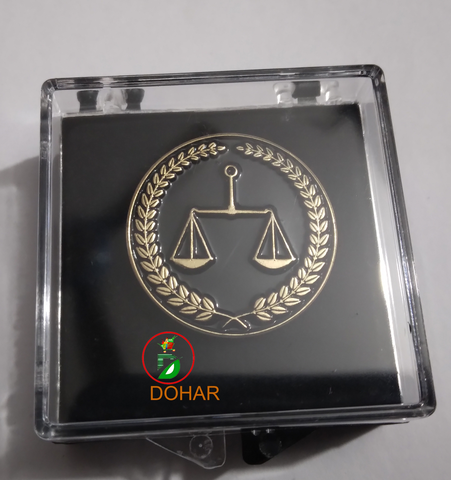 Picture of Lawyer/Justice/Advocate Coat Pin/Hijab Pin Brooches (01 pcs)