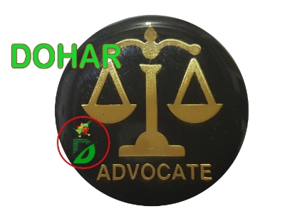 Picture of Lawyer/Justice/Advocate Coat Pin/Hijab Pin Brooches (01 pcs)