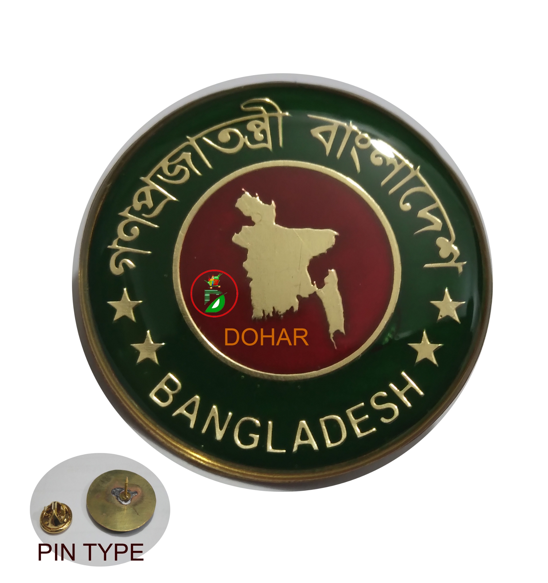 Picture of BANGLADESH Coat pin/ Hijab pin Brooches (01 pcs)