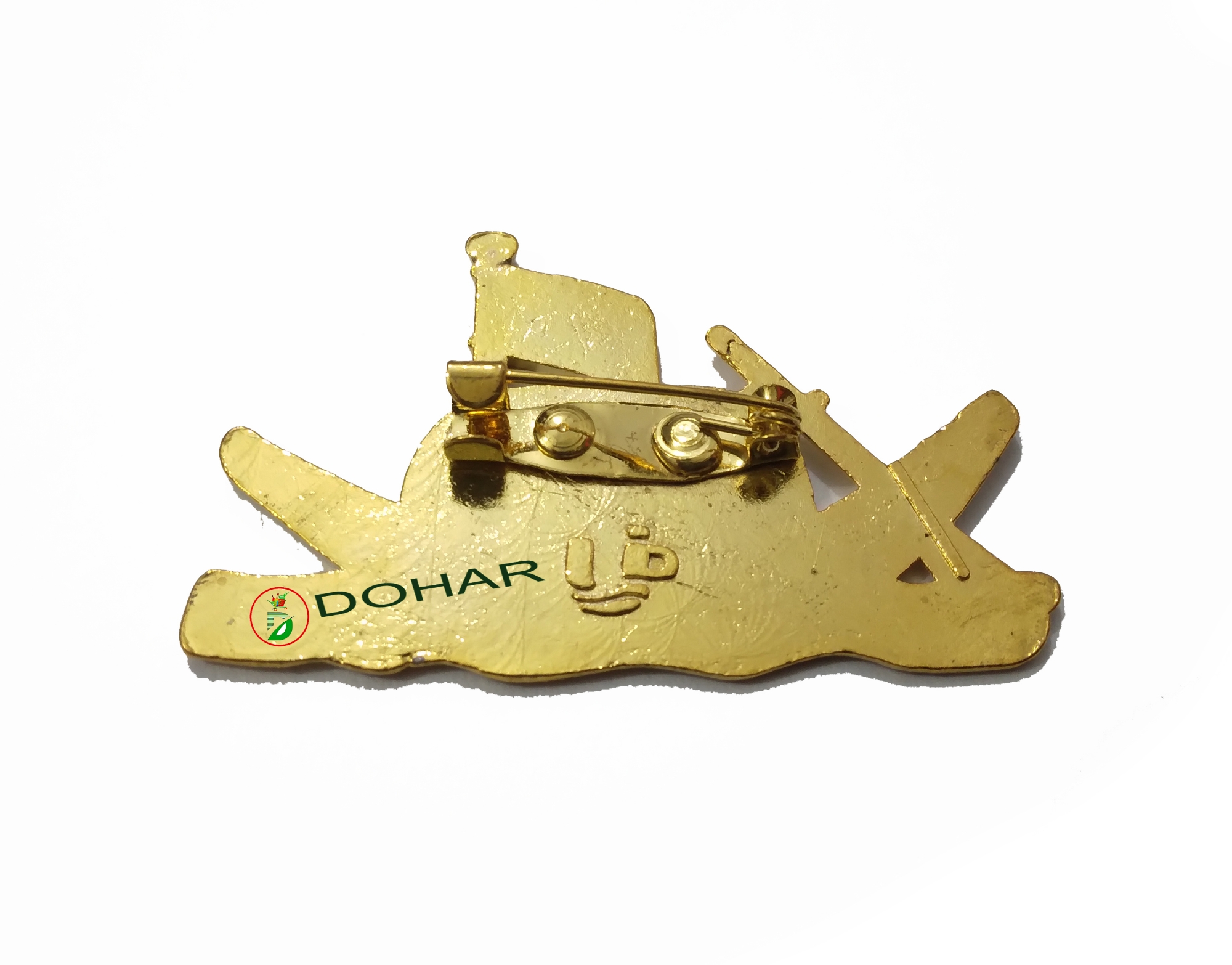 Picture of BOAT with FLAG Coat Pin Brooches (01 pcs)