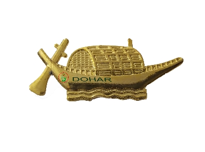 Picture of BOAT with FLAG Coat Pin Brooches (01 pcs)