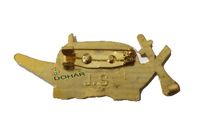 Picture of BOAT with FLAG Coat Pin Brooches (01 pcs)