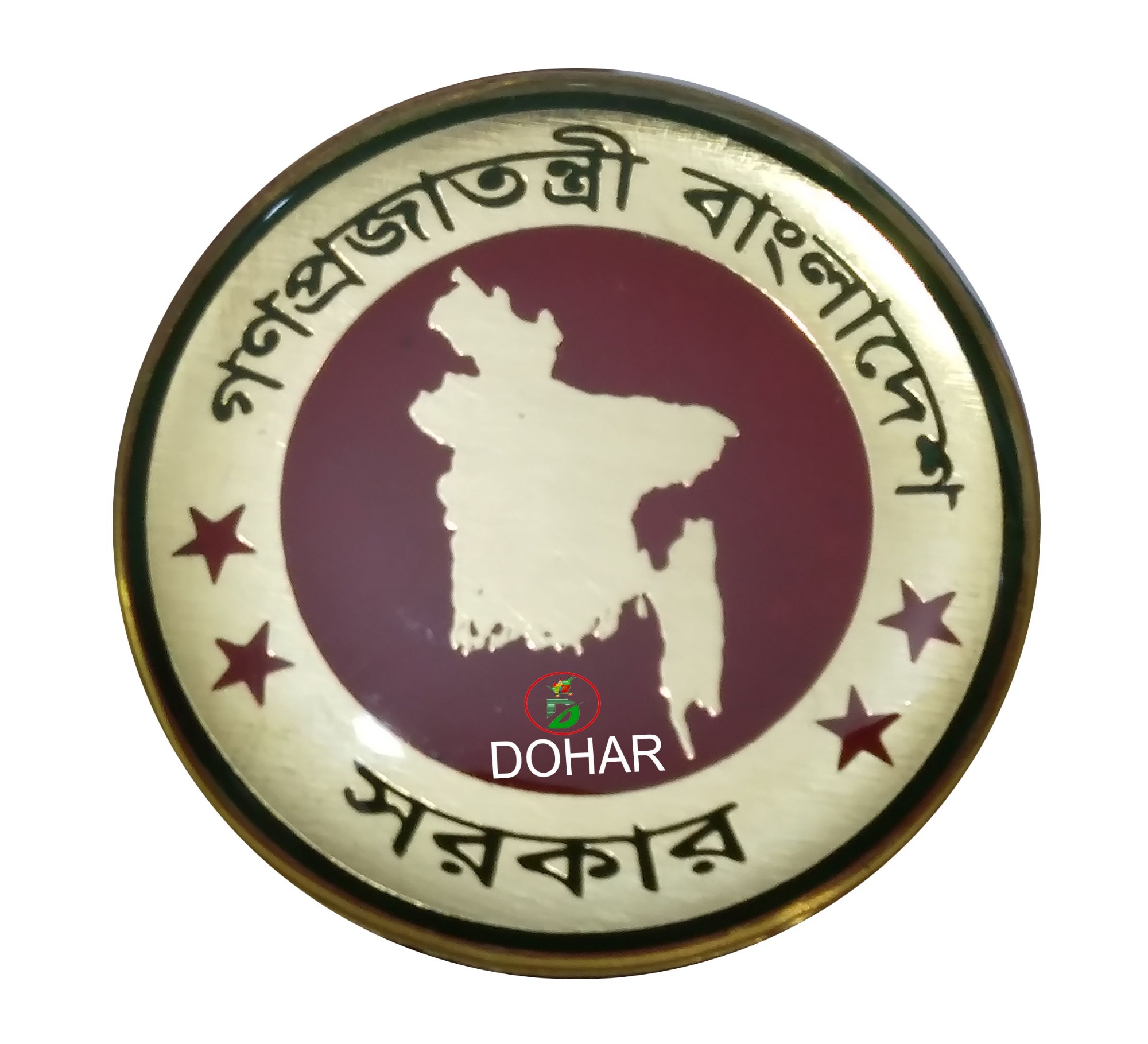 Picture of BD Govt. Sorkar Coat pin Brooches (01 pcs)