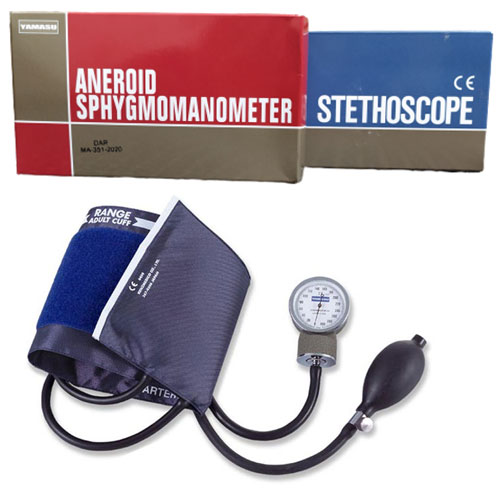 Picture of Yamasu Aneroid Sphygmomanometer Manual BP 1set