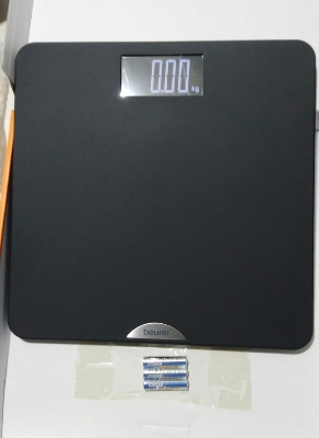 Picture of Beurer Ps 240 Personal Bathroom Scale Comfortable With Secure Footing. - Weight Machine - weight machine