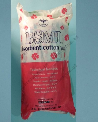 Picture of BSMI Absorbent Cotton Roll (400g)