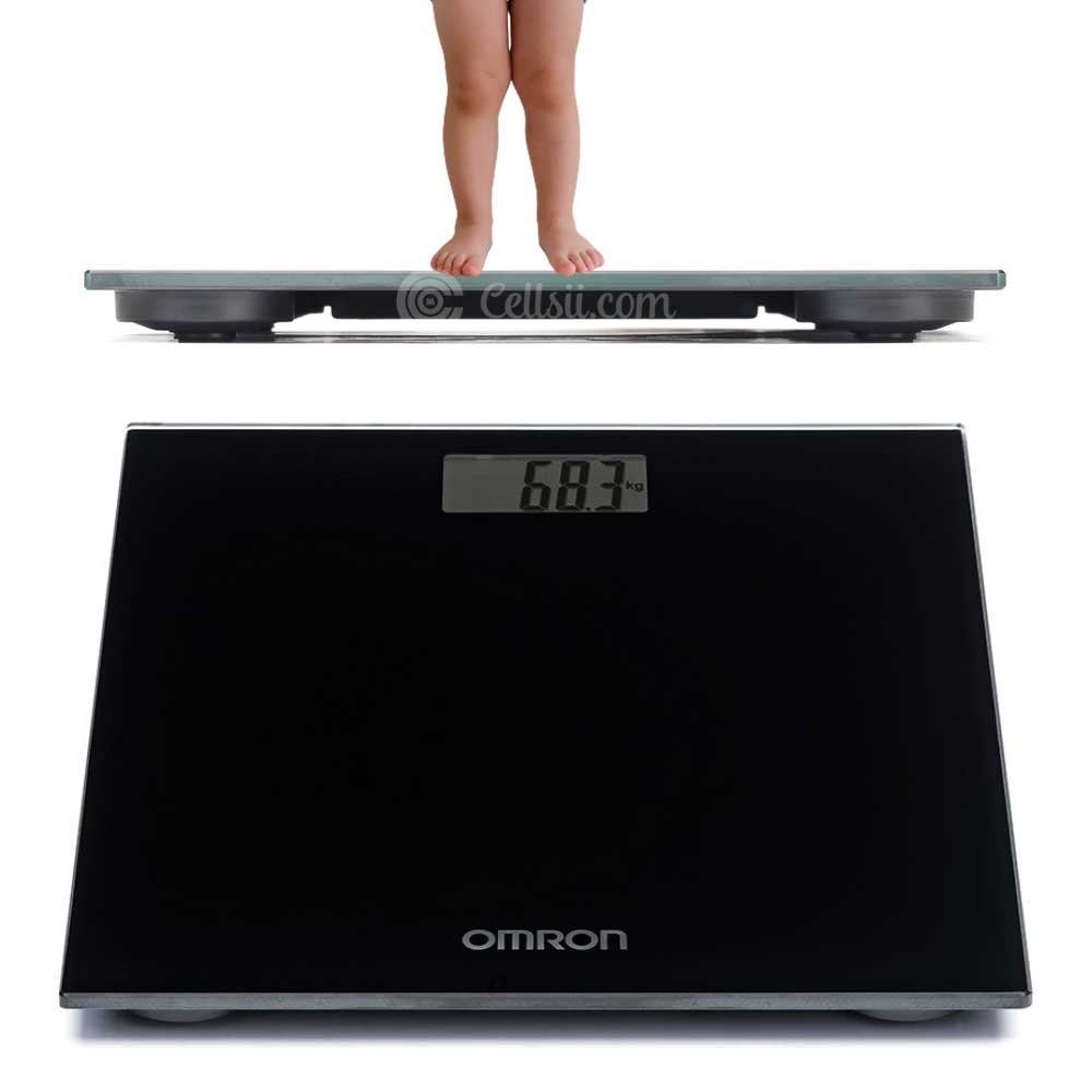 Picture of Omron HN-289 Digital Weighing Scale - Black