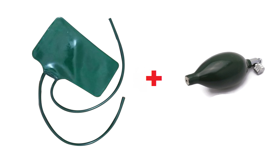 Picture of Alpk2 Manuel Blood Pressure Bp bladder Rubber with Bulb 2pcs