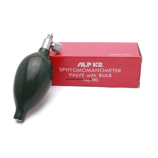 Picture of ALPK-2 BP BULB For Blood Pressure Mechine Accessories 100% Original Product Japan, 1pcs