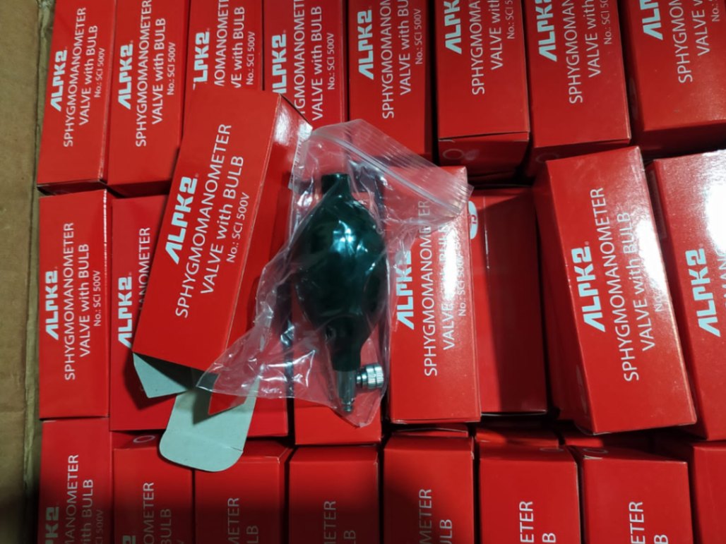 Picture of ALPK-2 BP BULB For Blood Pressure Mechine Accessories 100% Original Product Japan, 1pcs