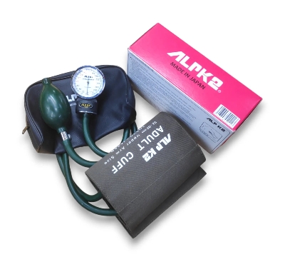 Picture of ALPK2 Blood Pressure Machine with Stethoscope 1set, (Made in Japan)