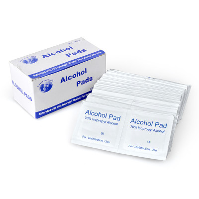 Picture of Alcohol Pad Premium Swabs And Extra Wet- 1 Box 100 pcs