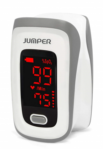 Picture of Jumper Fingertip Pulse Oximeter 500E