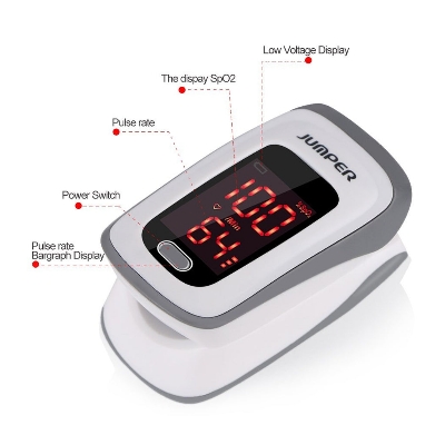 Picture of Jumper Fingertip Pulse Oximeter 500E