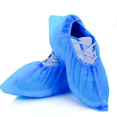 Picture of Disposable Shoe Covers for Rain - 60P, 1pkt cs Indoor Shoe Covers Disposable Non Slip Rain Shoe Covers Waterproof Booties for Shoes Covers - Boot Cover Waterproof Shoe Covers Rain Boot Covers