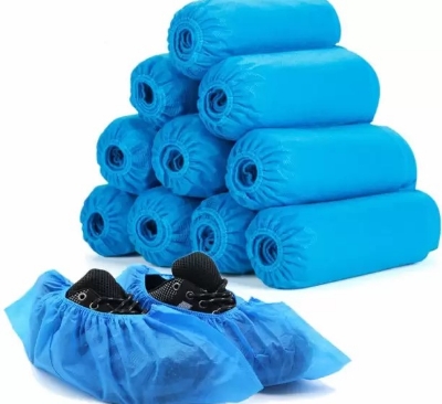 Picture of Disposable Shoe Covers for Rain - 60P, 1pkt cs Indoor Shoe Covers Disposable Non Slip Rain Shoe Covers Waterproof Booties for Shoes Covers - Boot Cover Waterproof Shoe Covers Rain Boot Covers