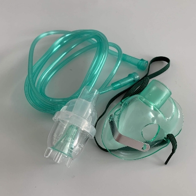 Picture of Disposable Nebulizer Mask (Adult And Child) with Connecting Tube2pcs