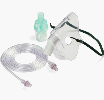 Picture of Disposable Nebulizer Mask (Adult And Child) with Connecting Tube2pcs