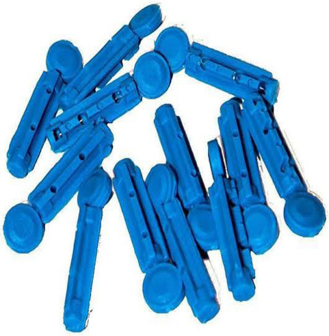 Picture of Blood Lancets Needle for Blood Glucose Meter-100 Pieces,1box