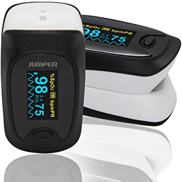 Picture of Jumper Finger Pulse Oximeter JPD-500D