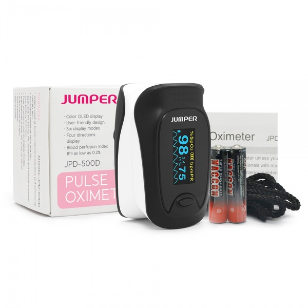 Picture of Jumper Finger Pulse Oximeter JPD-500D