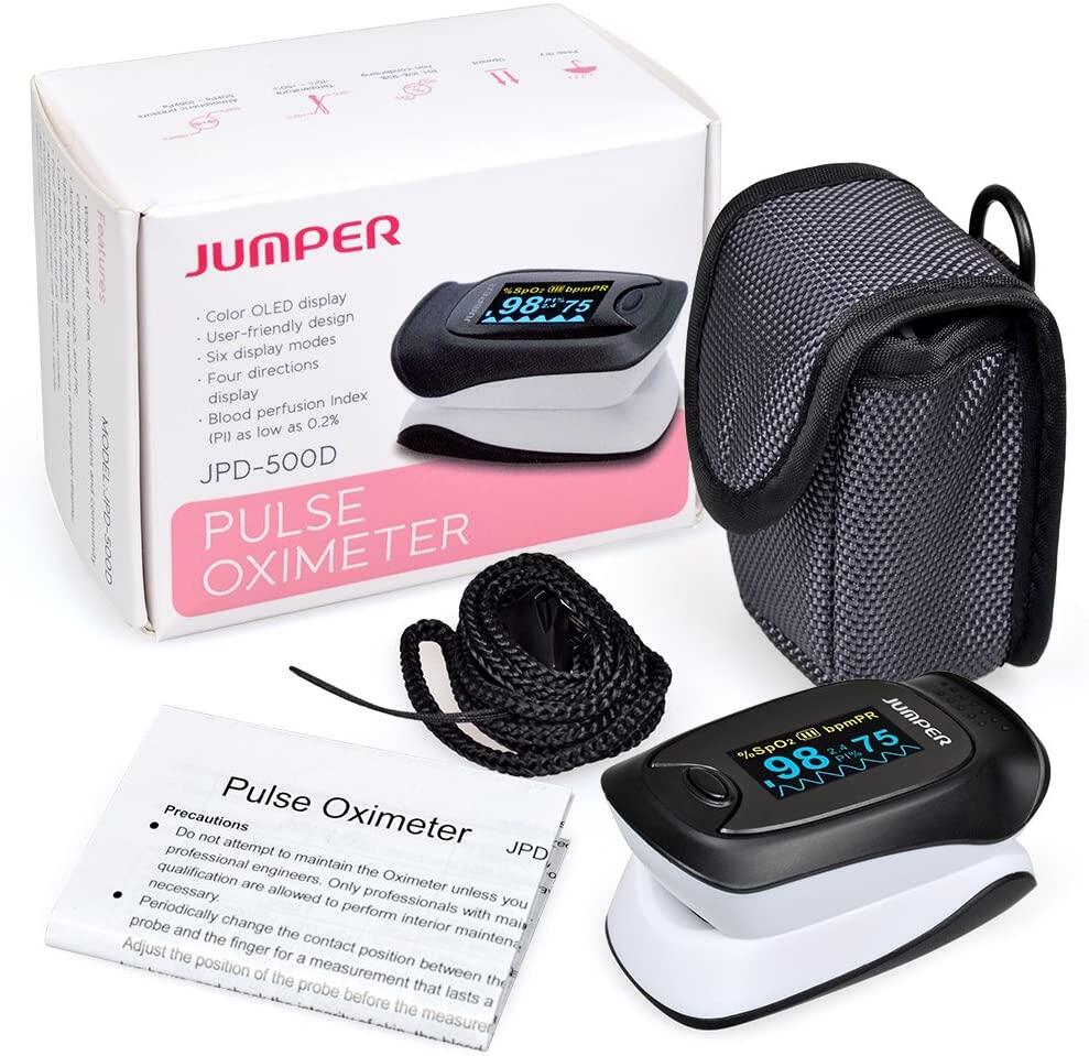 Picture of Jumper Finger Pulse Oximeter JPD-500D