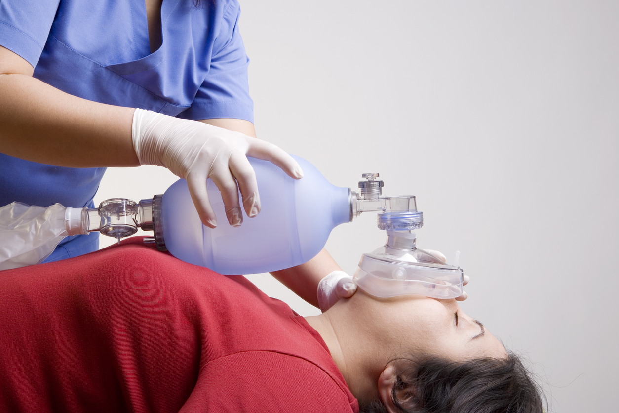 Picture of Ambu Bag For Adults Pvc