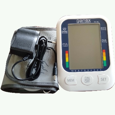 Picture of Genex AS35J Full Automatic Digital Blood Pressure Monitor Bp machine set with 2 years guaranty