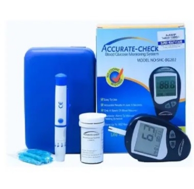 Picture of Accurate-Check SHC-BG202 Blood Glucose Meter