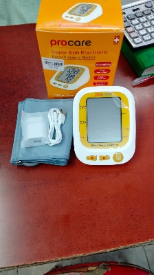 Picture of ProCare 650S Upper Arm Digital Blood Pressure Monitor Bp Machine