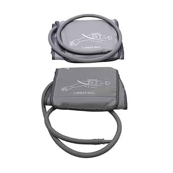 Picture of 22-42 CM Large Portable Portable Arm Digital Blood Pressure Monitor Cuff Single tube Tonometer Cuff For Sphygmomanometer BP mete